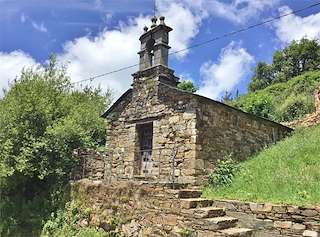 Fechas, información, programa, cartel, imágenes, mapa y ubicación de Capilla de Santa Ana de Cabanas  en  Cervantes