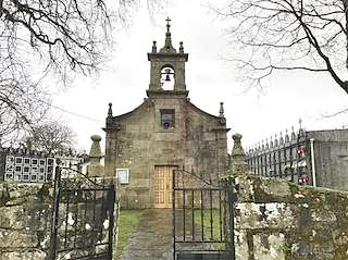 Fechas, información, programa, cartel, imágenes, mapa y ubicación de Capilla de Santiago de Paradela  en  Curtis