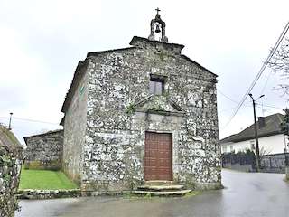 Fechas, información, programa, cartel, imágenes, mapa y ubicación de Capilla San José de la Floresta  en  Rianxo