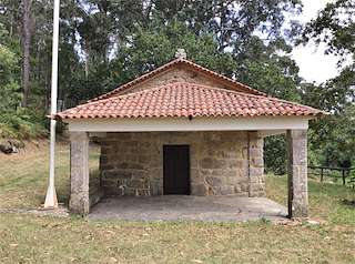 Fechas, información, programa, cartel, imágenes, mapa y ubicación de Capilla San Vicente de Marzán  en  O Rosal