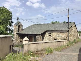 Fechas, información, programa, cartel, imágenes, mapa y ubicación de Capilla Santa Barbara de Rubiales  en  Pedrafita do Cebreiro