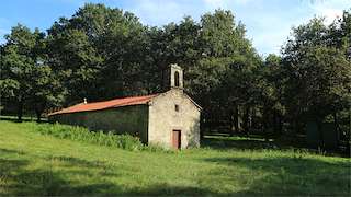 Fechas, información, programa, cartel, imágenes, mapa y ubicación de Capilla y Carballeira de San Antón de Olas  en  Mesía