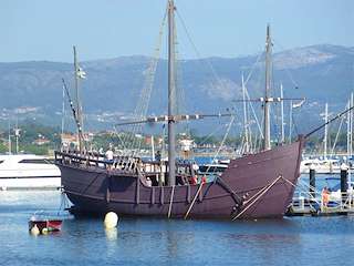 Fechas, información, programa, cartel, imágenes, mapa y ubicación de Carabela la Pinta (2021)  en  Baiona