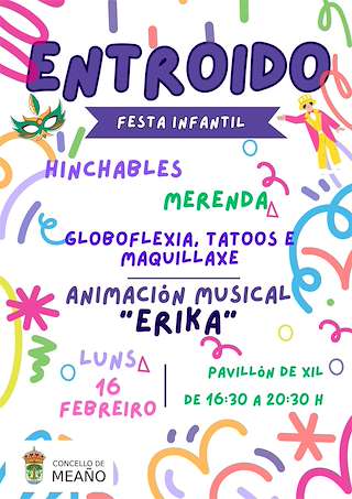 Carnaval Infantil de Xil