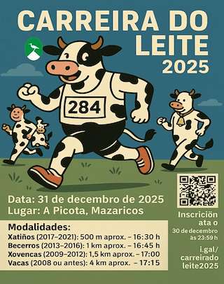 VIII Carreira do Leite