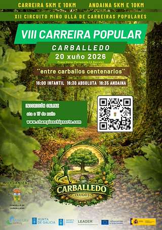 VIII Carreira Popular