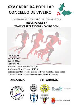 XXV Carreira Popular de San Silvestre