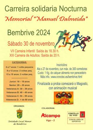 Carreira Solidaria Nocturna de Bembrive