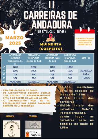 II Carreiras de Andadura de Muimenta 
