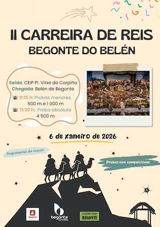 II Carrera de Reyes Begonte del Belén