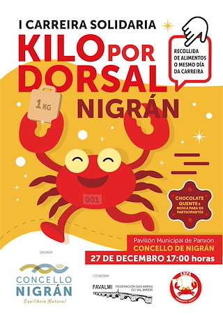 I Carrera Solidaria Kilo por Dorsal