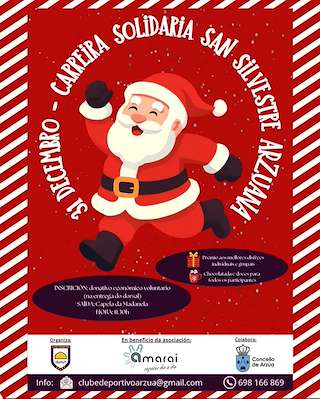 Carrera Solidaria San Silvestre