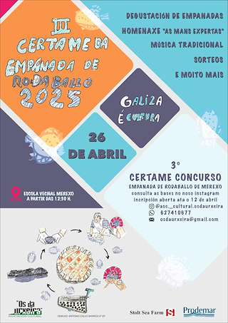 III Certame da Empanada de Rodaballo de Merexo