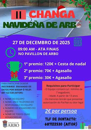 II Changa Navideña de ARB