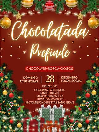 Chocolatada Pre Fin de Año de San Cibrán