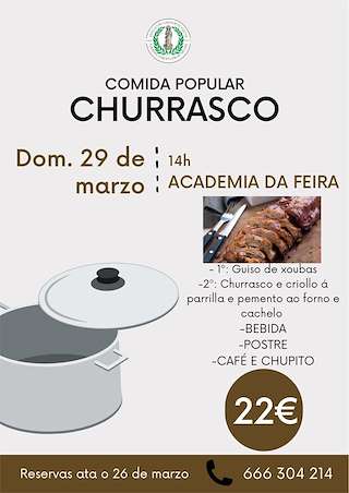 Churrascada Popular de Arcade