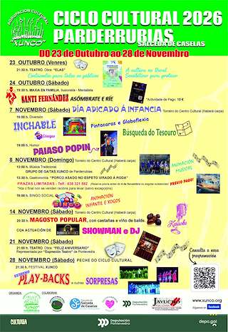 Ciclo Cultural Parderrubias