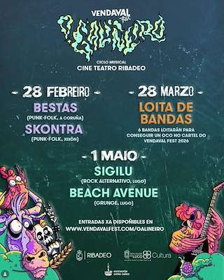 Ciclo Musical no Galiñeiro do Vendaval Fest