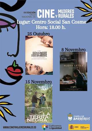 IX Ciclo Nacional de Cine y Mujeres Rurales