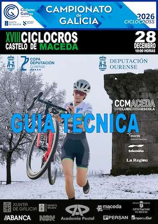 XVIII Ciclocros Castelo de Maceda