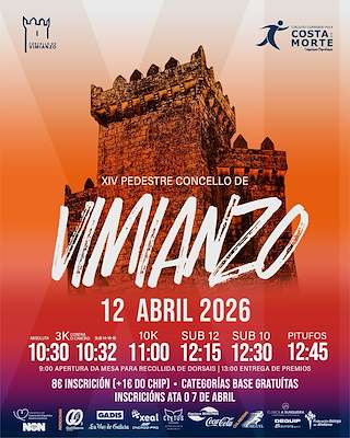 XI Circuito Correndo pola Costa da Morte - XIV Carreira Pedestre