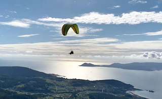 Fechas, información, programa, cartel, imágenes, mapa y ubicación de Club de Parapente Cheiranubes  en  O Porto do Son