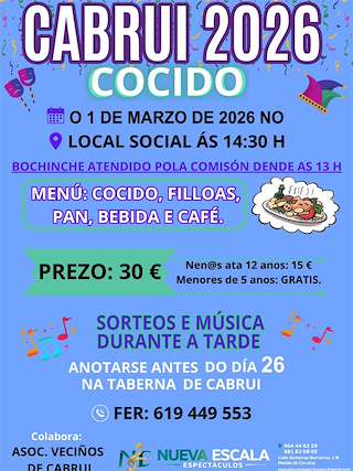 Cocido de Carnaval de Cabrui