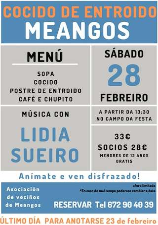 Cocido de Carnaval de Meangos