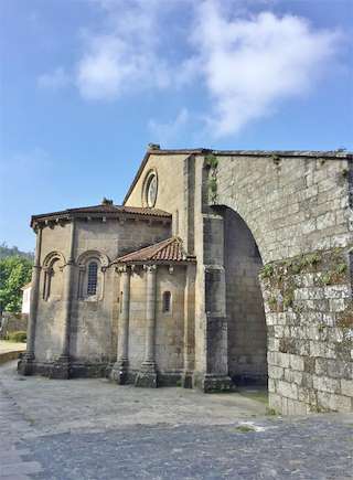Fechas, información, programa, cartel, imágenes, mapa y ubicación de Colegiata Santa María do Sar (2022)  en  Santiago de Compostela