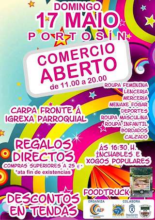 Comercio Aberto de Portosín