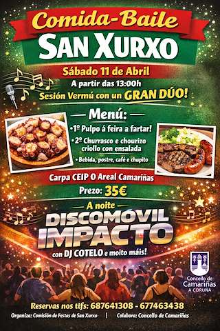 Comida-Baile de San Xurxo
