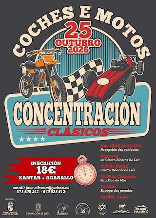 Concentación de Vehículos Clásicos
