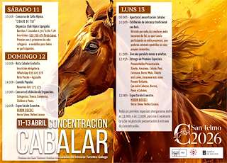 Concentración Cabalar