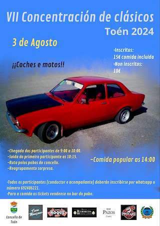 VII Concentración de Clásicos