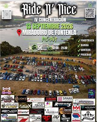 Concentración Ride N´Nice