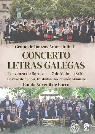 Concerto das Letras Galegas