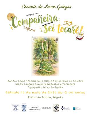 Concerto das Letras Galegas