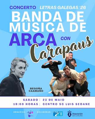 Concerto das Letras Galegas
