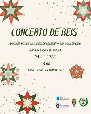 Concierto de Reyes de Calo