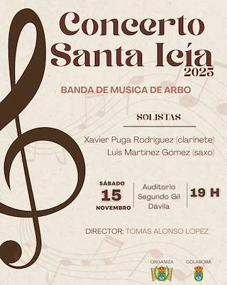 Concerto de Santa Icía