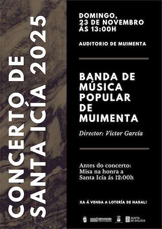 Concerto de Santa Icía de Muimenta