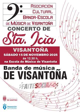 Concerto de Santa Icía de Visantoña