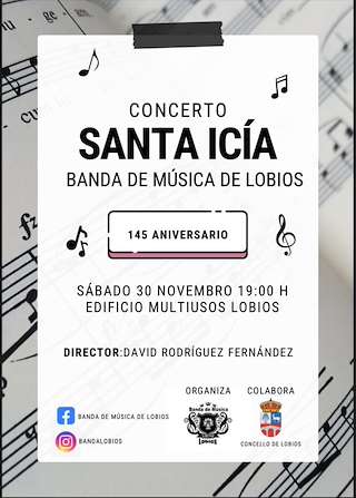 Concerto de Santa Icía