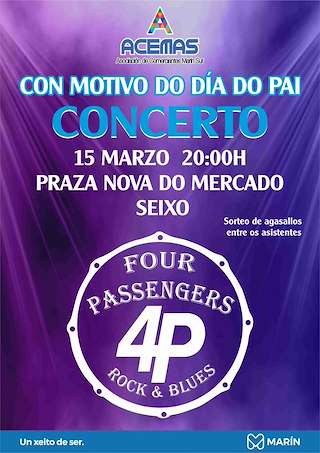 Concerto do Día do Pai 