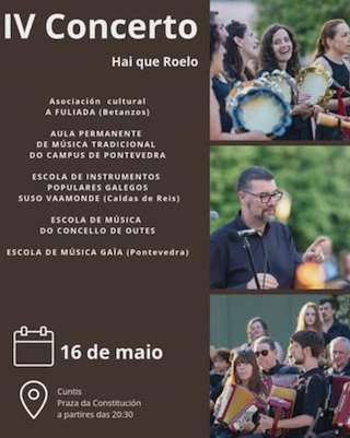 IV Concerto Hai Que Roelo
