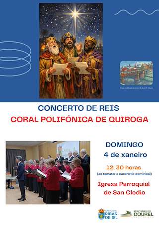 Concierto de Reyes 