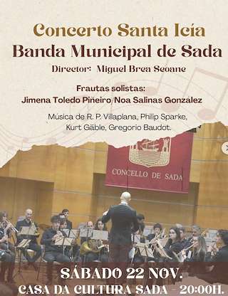 Concierto de Santa Icía