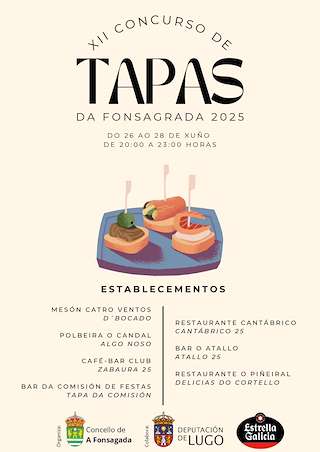 XII Concurso de Tapas