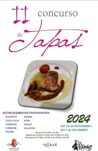 II Concurso de Tapas
