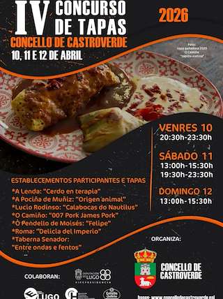 IV Concurso de Tapas